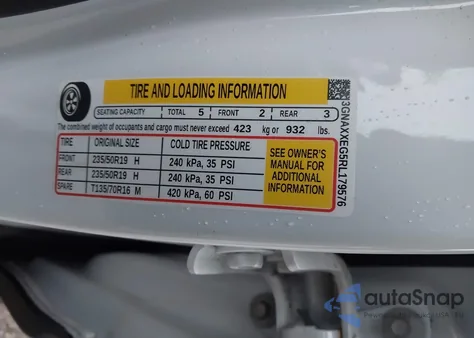 2024 Chevrolet Equinox Awd Premier from USA, damaged, VIN 3GNAXXEG5RL179576